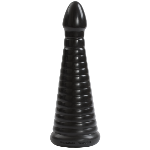 Doc Johnson Titanmen Tools Intimidator - анальный тренажер, 25.7х8.9 см (черный) - sex-shop.ua