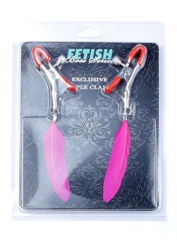 Fetish Boss Series - Exclusive Nipple Clamps No.13 - Зажимы для сосков