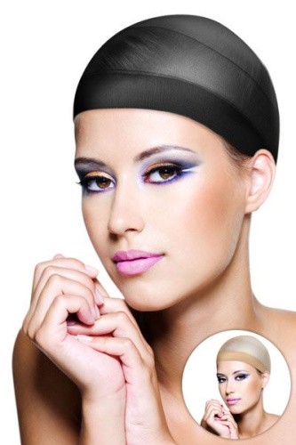 World Wigs Wig Caps 2 Filets Sous - Комплект сеток под парик (2 шт) - sex-shop.ua