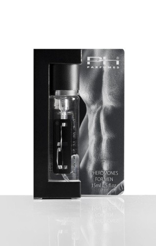 WPJ - Perfumy - spray - Духи с феромонами мужские, 15 мл