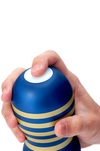 Tenga Premium Rolling Head Cup - мастурбатор, 15.5х6.9 см. (белый)