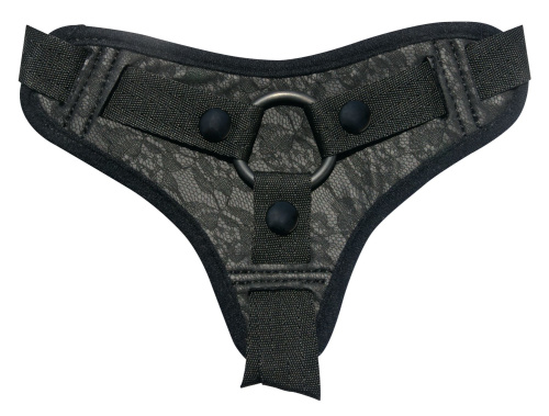 Sportsheets Midnight Lace Strap-On - Трусы для страпона