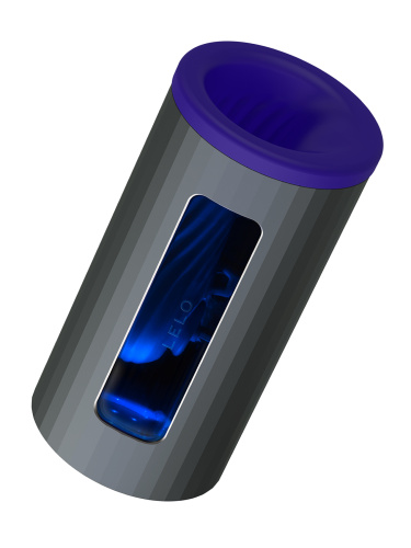 Lelo F1S V2 - Мастурбатор автоматический, 11х7.1 см (голубой)