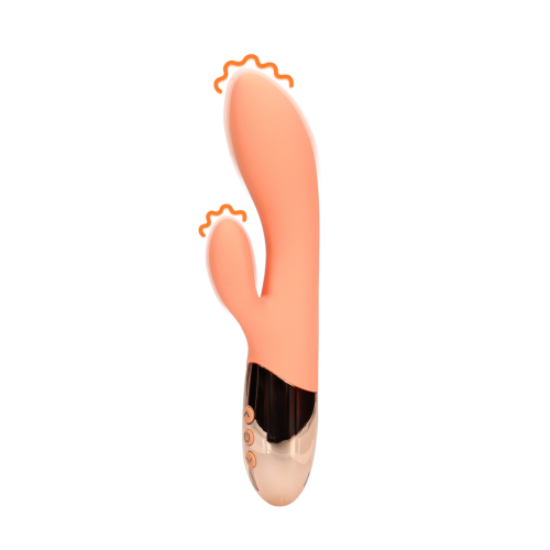 Вибратор-кролик Loveline Ultra Soft Silicone