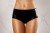 Lolitta Bizarre Shorts - Трусики со шнуровкой на ягодицах, L/XL (чёрный) - sex-shop.ua