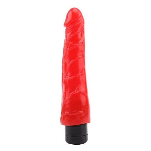 Hot Storm Devilish X3 Vibrator - Вібратор, 23,2 см (червоний)