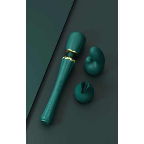 Zalo - Kyro Turquoise Green - Вибромассажер, (зеленый)