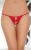 SoftLine G-string 2426 - Женские стринги, S-L (красный)