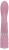 Pillow Talk Kinky Pink- роскошный вибратор-кролик с кристаллом Сваровски, 21 см (розовый)