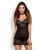Комплект Obsessive Alluria chemise  (L/XL)