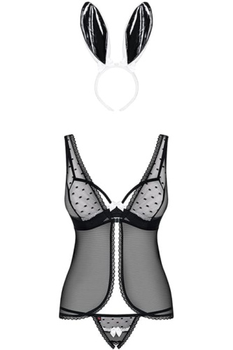 Эротический костюм Obsessive Bunny 815-CST-1 (S/M)