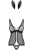 Эротический костюм Obsessive Bunny 815-CST-1 (S/M) - sex-shop.ua