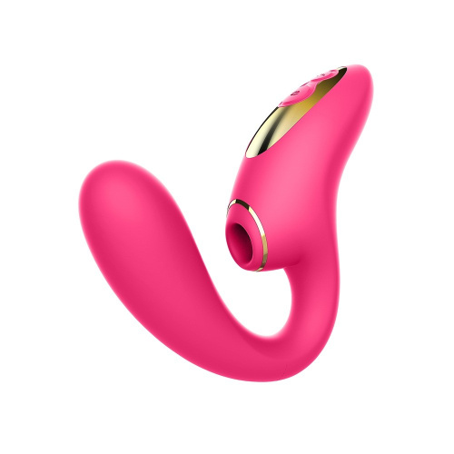 Вакуумний стимулятор клітора Chisa Kissen Duende - купити в Україні | Секс шоп SEX-SHOP.ua