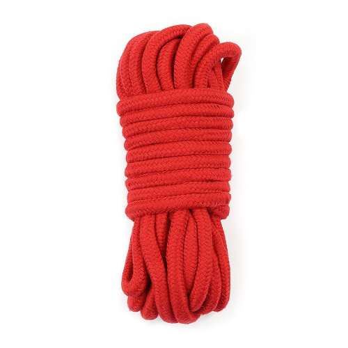 LoveToy - Fetish Bondage Rope - Верёвка 8 мм, 10 м (красный)