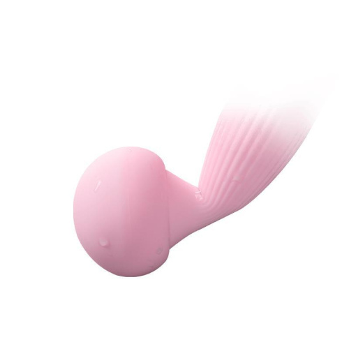 OTOUCH Mushroom Pink Massager - Вибратор, 16 см (розовый) - sex-shop.ua