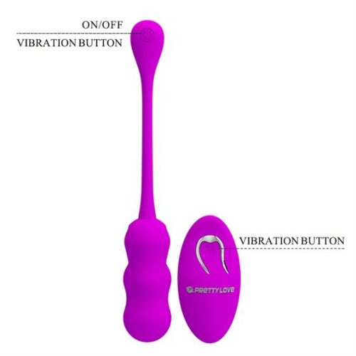 LyBaile - Pretty Love Lechy Wireless Egg - Виброяйцо, 7.2х2.8 см