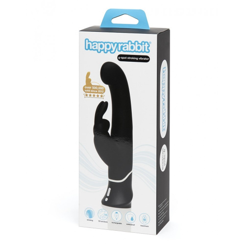 Вібратор-кролик Happy Rabbit G-Spot Stroker - купити в Україні | Секс шоп SEX-SHOP.ua