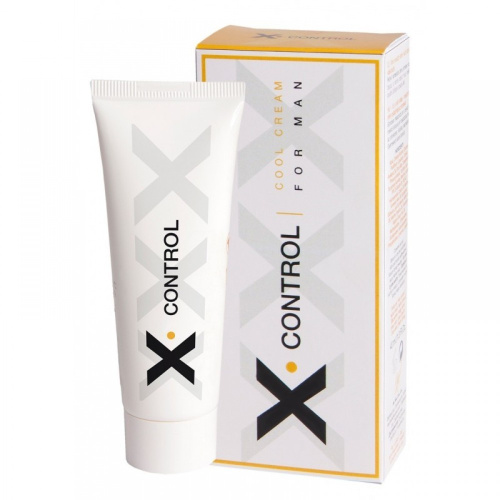 Ruf X-Control Penis Cool Cream - Пролонгатор, 40 мл - sex-shop.ua