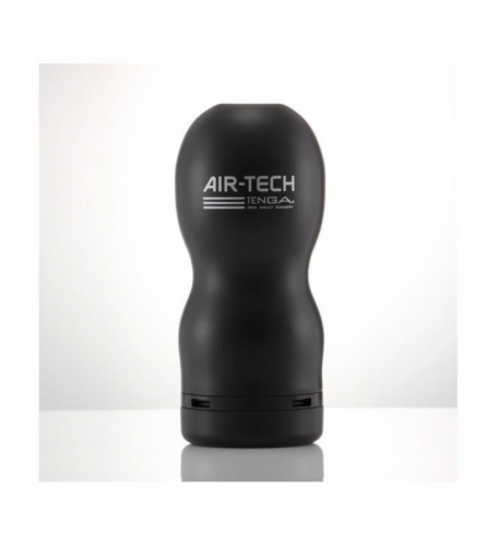 Tenga Air-Tech Strong, мастурбатор з аеростимуляцією і всмоктуючим ефектом, 15. 5х6. 9 (чорний) - купити в Україні | Секс шоп SEX-SHOP.ua