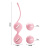 Pretty Love Kegel Tighten Up I Light Pink - Вагинальные шарики, 16,3х3 см (розовый) - sex-shop.ua