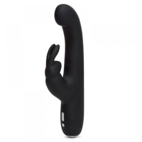 Happy Rabbit Slimline G-Spot - тонкий вибратор кролик для стимуляции точки G, 24.1х3.4 см - sex-shop.ua