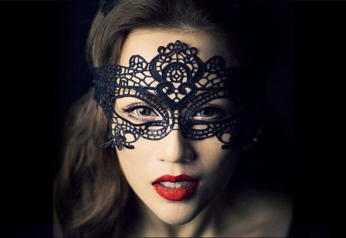 Ажурная маска на глаза - Купити в Україні | Sex-shop.ua ❤️