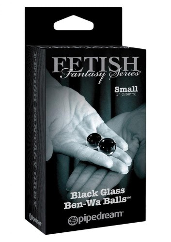 Вагинальные шарики Fetish Fantasy Glass Ben-wa, 2,4 см