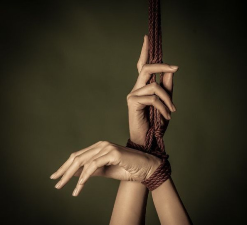 Веревка для бондажа Taboom Bondage Rope, 10 м