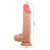 Вибратор Baile Sliding Skin Sadik 9,4''