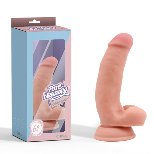 Chisa - Pure Naturally Dildo Pornographer - Фаллоимитатор, 17х3.9 см