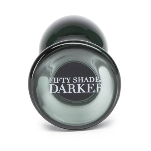 Fifty Shades Darker Анальная стеклянная пробка Something Darker Glass - sex-shop.ua
