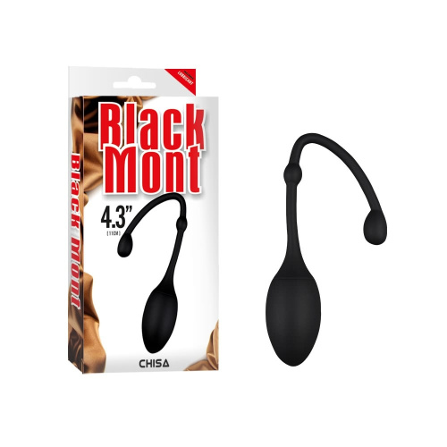 Вагинальный шарик Chisa Black Mont