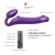 Безремневой страпон Strap-On-Me Vibrating M, 18 см - sex-shop.ua