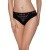 Passion PS001 Panties - Трусики з широкою резинкою та мереживом (чорні, розмір S) - купити в Україні | Секс шоп SEX-SHOP.ua