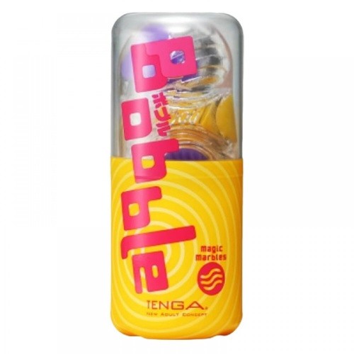 Tenga Bobble Magic Marbles - Мастурбатор, 16.5х4.5 см - купити в Україні | Секс шоп SEX-SHOP.ua