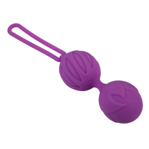 Adrien Lastic Geisha Lastic Balls Mini S - маленькі вагінальні кульки (фіолетовий), 3.4 см