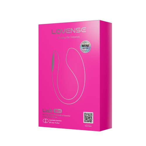 Віброяйце зі смарт управлінням Lovense Lush 4 Mini - купити в Україні | Секс шоп SEX-SHOP.ua