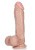 CalExotics - Emperor Flesh 8" - Фаллоимитатор на присоске, 18х4.5 см