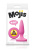 NS Novelties Mojis Plug # SHT mini маленька анальна пробка, 8.6х2 см (рожевий)