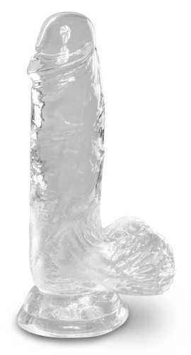 Pipedream King Cock Clear 5 