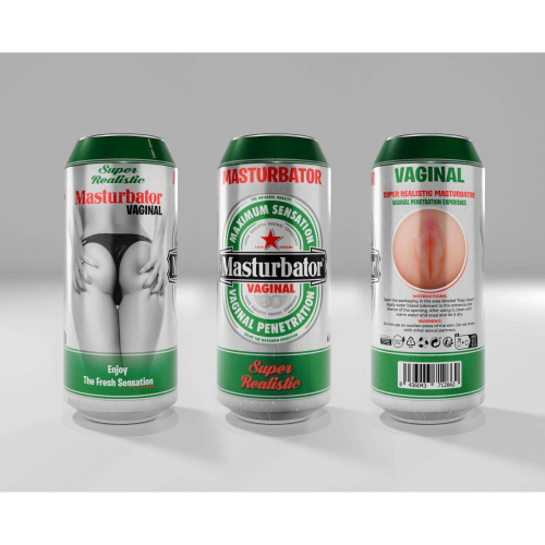Мастурбатор Alive Heineken Vagina II