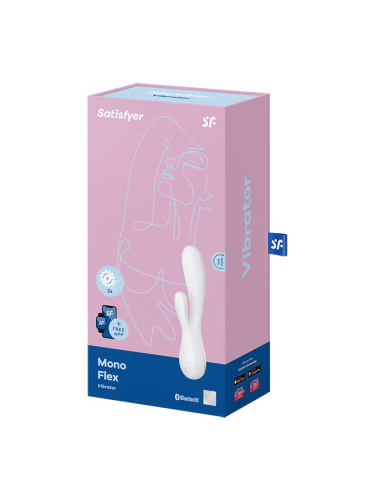 Вибратор кролик со смарт управлением Satisfyer Mono Flex - sex-shop.ua