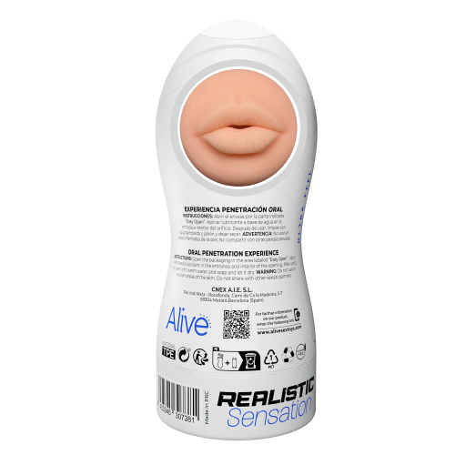 Мастурбатор Alive Maxi Flex Oral Experience