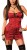 Dreamgirl - 5364R Атласное платье - корсет, XL (красное) - sex-shop.ua