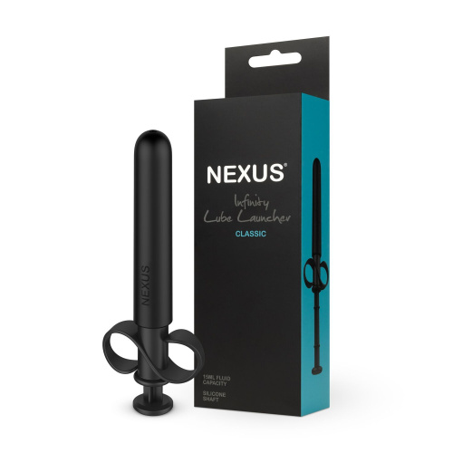 Шприц для лубриканта Nexus Infinity Lube Launcher Classic