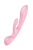 Satisfyer Triple Oh Pink - Вибратор-кролик (розовый)