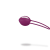 Fun Factory SmartBall Uno-вагінальний кулька, 4. 5х3. 6 см (фіолетовий з білим)