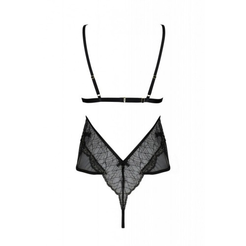 Passion Amberly Body - Боди эротическое, 4XL/5XL