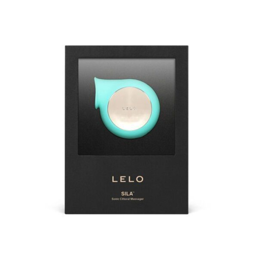 LELO Sila - вакуумный стимулятор клитора, 8х3.5 см (мятный) - sex-shop.ua