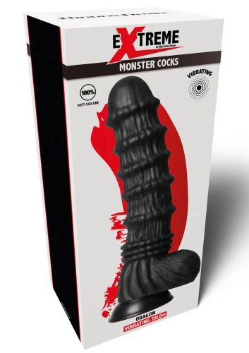 Вібратор Hidden Desire Dinosaur Monster, 27 см - купити в Україні | Секс шоп SEX-SHOP.ua